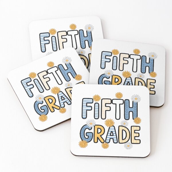 Item preview, Fifth Grade Teacher Cute 5th Grade designed and sold by FaithAbbott.