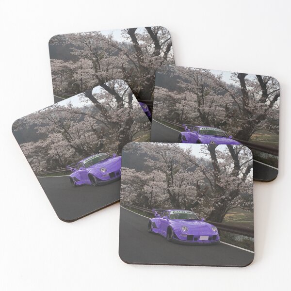 Item preview, Exclusive RWB Japan Porsche Design – Purple sports car for car enthusiasts of all ages designed and sold by OUTLAWND.