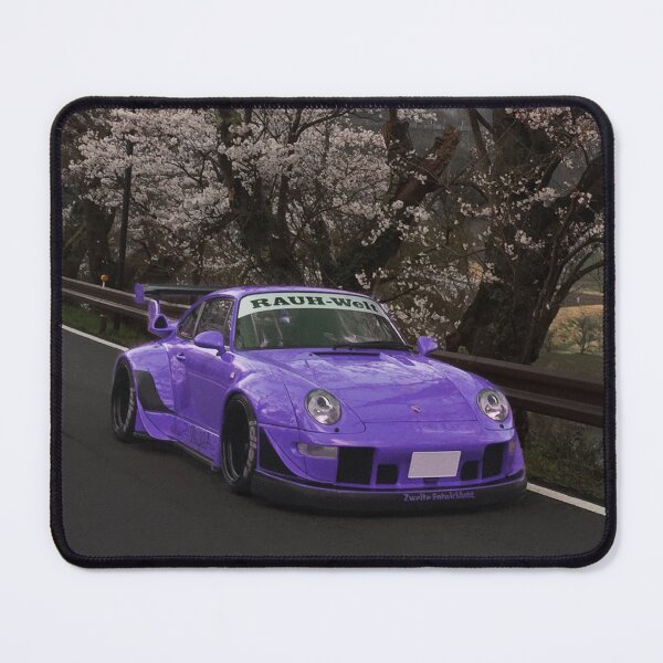 Item preview, Exclusive RWB Japan Porsche Design – Purple sports car for car enthusiasts of all ages designed and sold by OUTLAWND.