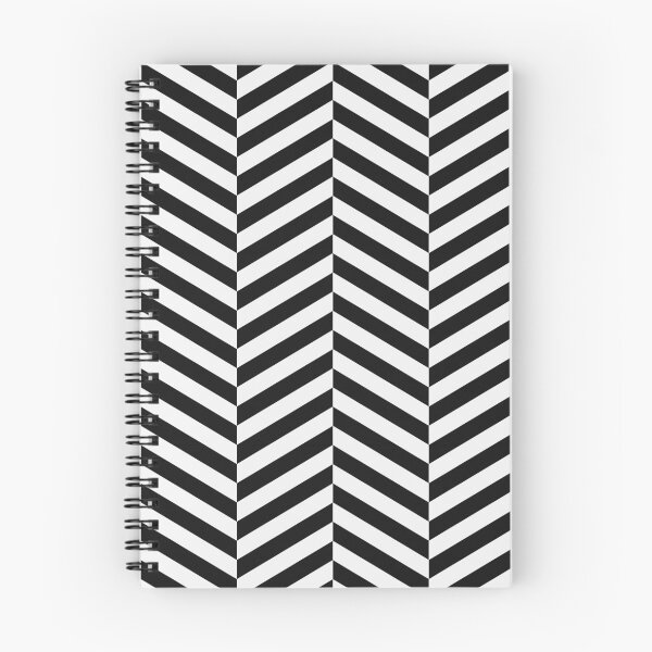 Item preview, Black And White Herringbone Pattern designed and sold by pattern-archive.