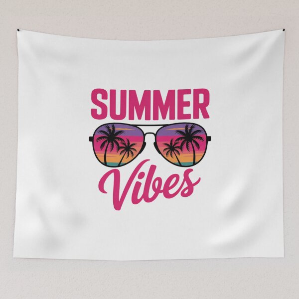 Item preview, Fun Summer SUMMER VIBES designed and sold by FaithAbbott.