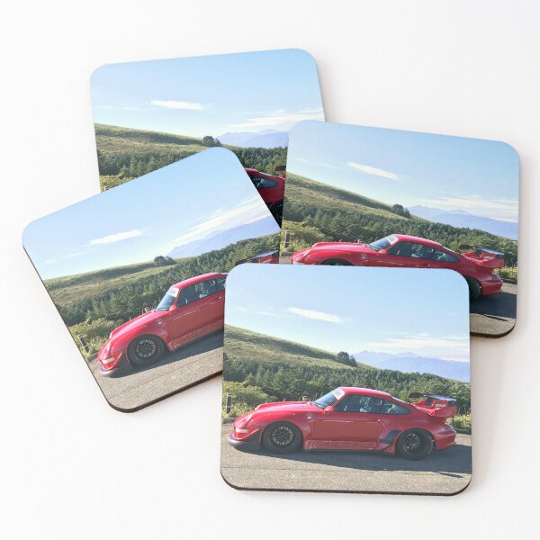 Item preview, Exclusivo RWB Japan Porsche Design – Rojo 993 para entusiastas de los automóviles de todas las edades. designed and sold by OUTLAWND.