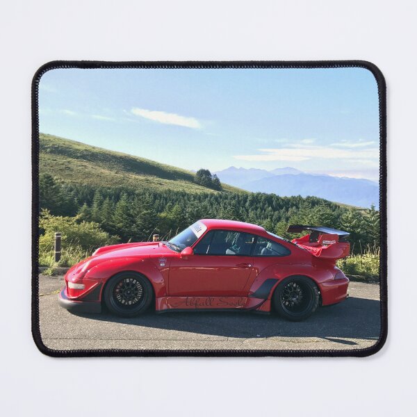 Item preview, Exclusive RWB Japan Porsche Design – Red 993 for car enthusiasts of all ages designed and sold by OUTLAWND.