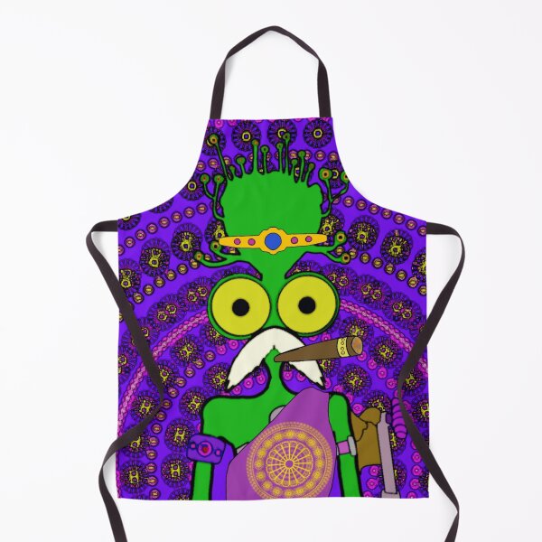 Item preview, Mr. Alien Head designed and sold by AuraCorp.