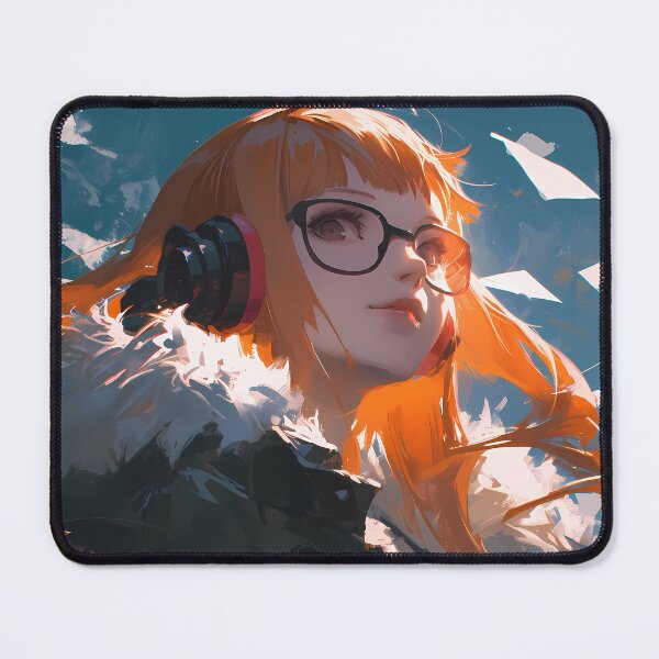 Item preview, Futaba Sakura Persona 5 Headphones Skybound Gamer Mood designed and sold by TanglenRabbit.