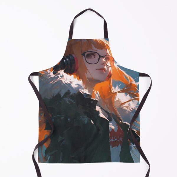 Item preview, Futaba Sakura Persona 5 Headphones Skybound Gamer Mood designed and sold by TanglenRabbit.