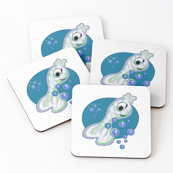 Item preview, Cartoon-style fish children designed and sold by vibeno1.