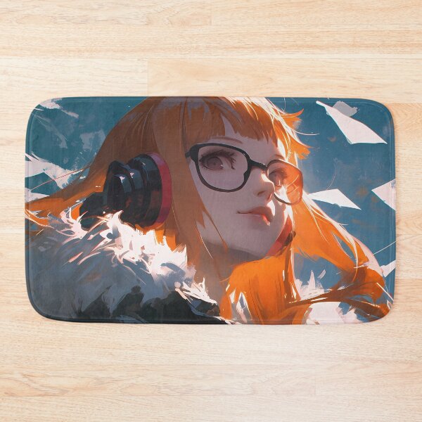 Item preview, Futaba Sakura Persona 5 Headphones Skybound Gamer Mood designed and sold by TanglenRabbit.