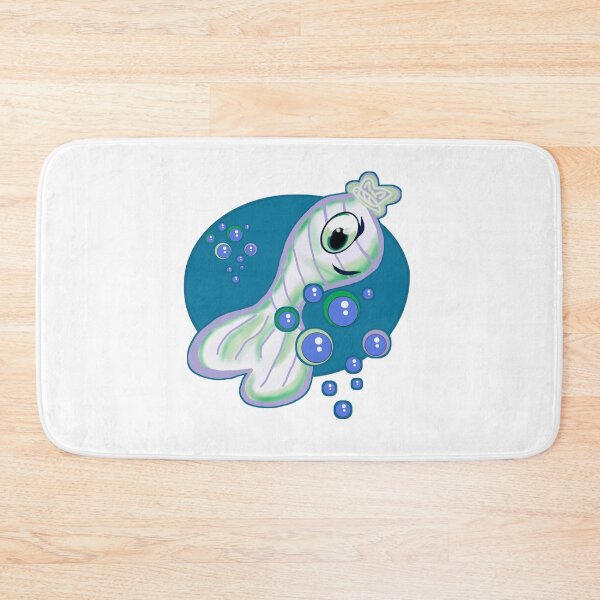 Item preview, Cartoon-style fish children designed and sold by vibeno1.