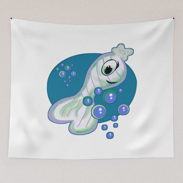 Item preview, Cartoon-style fish children designed and sold by vibeno1.