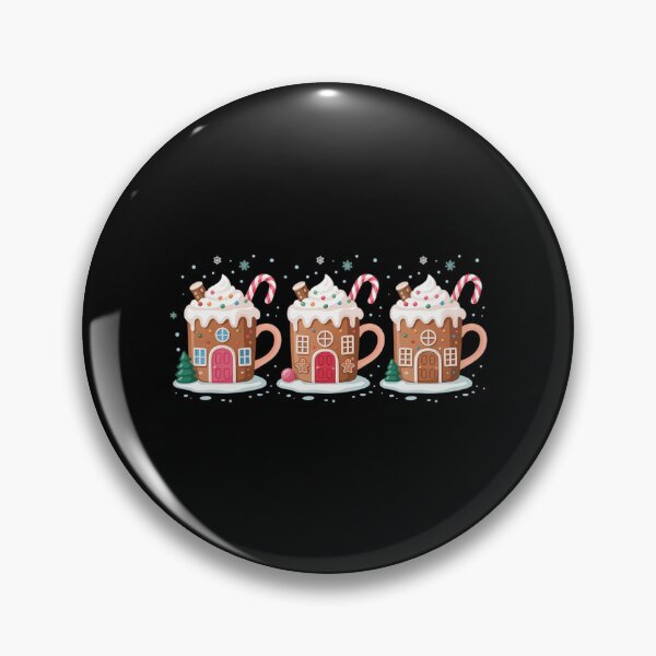 Item preview, Coffee Christmas Gingerbread Cookie Women Latte Cozy Winter designed and sold by FaithAbbott.