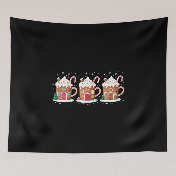 Item preview, Coffee Christmas Gingerbread Cookie Women Latte Cozy Winter designed and sold by FaithAbbott.