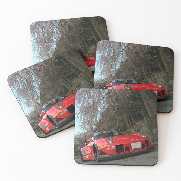 Item preview, Exclusive RWB Japan Porsche Design – Red racing car for car enthusiasts of all ages designed and sold by OUTLAWND.