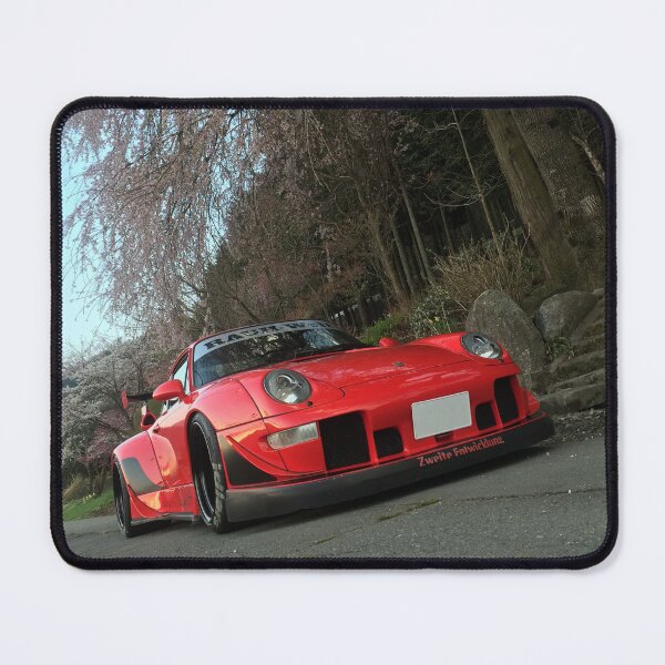 Item preview, Exclusive RWB Japan Porsche Design – Red racing car for car enthusiasts of all ages designed and sold by OUTLAWND.