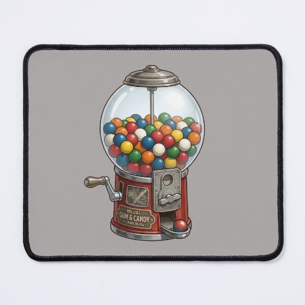 Item preview, Vintage Gumball Vending Penny Candy Machine designed and sold by capricedefille.