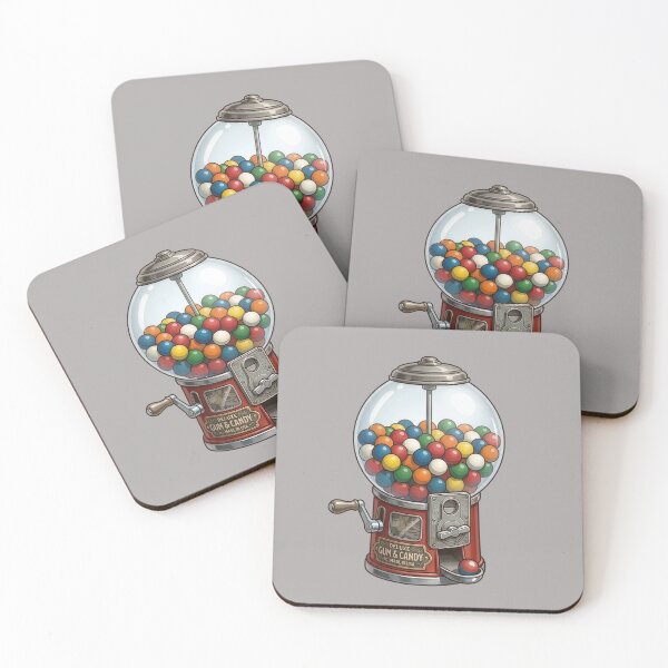 Item preview, Vintage Gumball Vending Penny Candy Machine designed and sold by capricedefille.