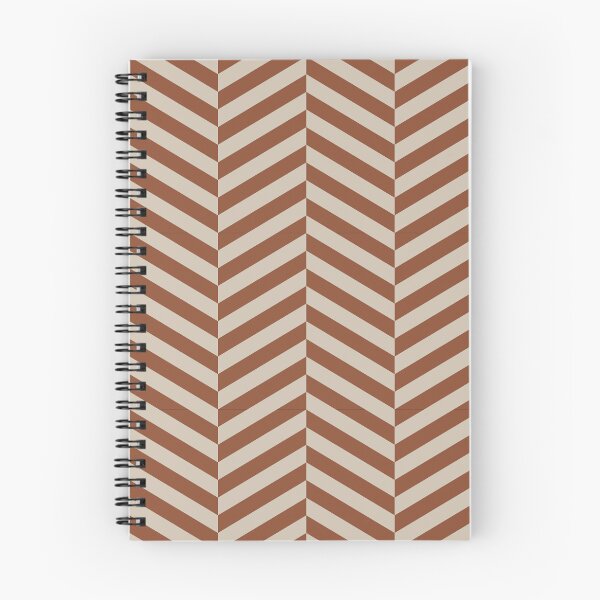 Item preview, Copper And Sand Herringbone Pattern designed and sold by pattern-archive.