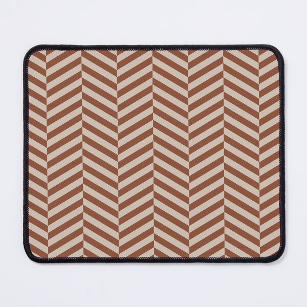 Item preview, Copper And Sand Herringbone Pattern designed and sold by pattern-archive.