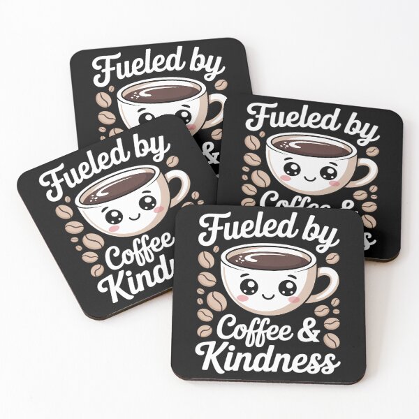 Item preview, Coffee Lover Fueled by Coffee and Kindness designed and sold by FaithAbbott.