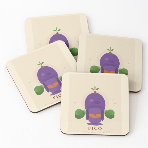 Item preview, Fig Illustration Italian Summer Art Print  designed and sold by CINCINNA.
