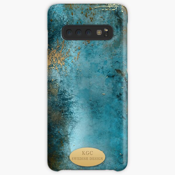 Mobile Skin Turcoisegold Samsung Galaxy Snap Case