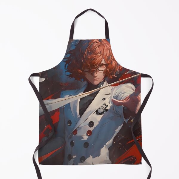 Item preview, Goro Akechi Persona 5 White Suit Detective Mystery Moment designed and sold by TanglenRabbit.