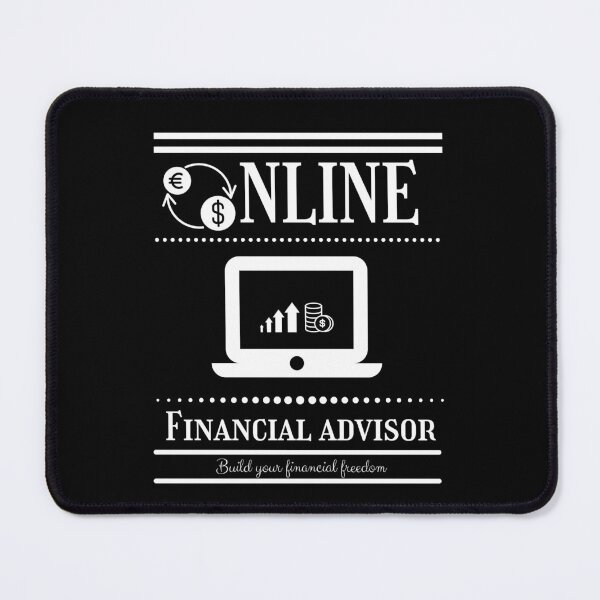 Item preview, Financial Advisor Business Finance Consultant Design designed and sold by DesignsVault.