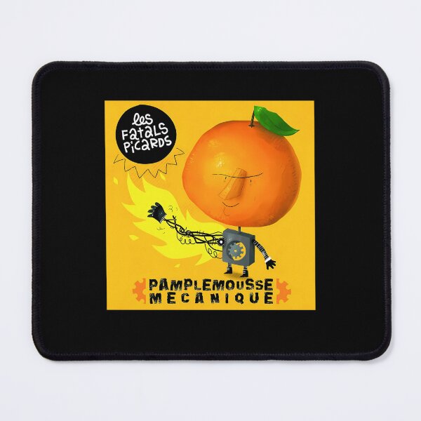 Item preview, Les Fatals Picards  Pamplemousse mécanique album 2007  designed and sold by shebrijeigh.