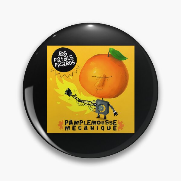 Item preview, Les Fatals Picards  Pamplemousse mécanique album 2007  designed and sold by shebrijeigh.