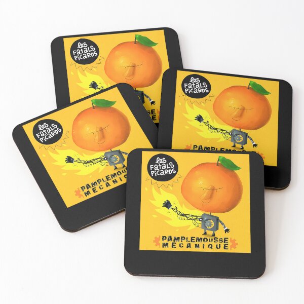 Aperçu de l'œuvre Les Fatals Picards Pamplemousse mécanique album 2007 créée et vendue par shebrijeigh.