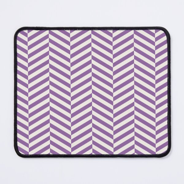 Item preview, Purple And Cream Herringbone Pattern designed and sold by pattern-archive.