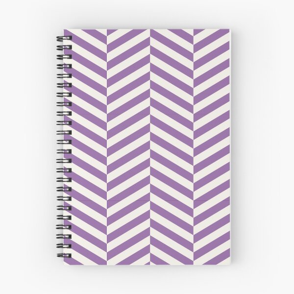 Item preview, Purple And Cream Herringbone Pattern designed and sold by pattern-archive.