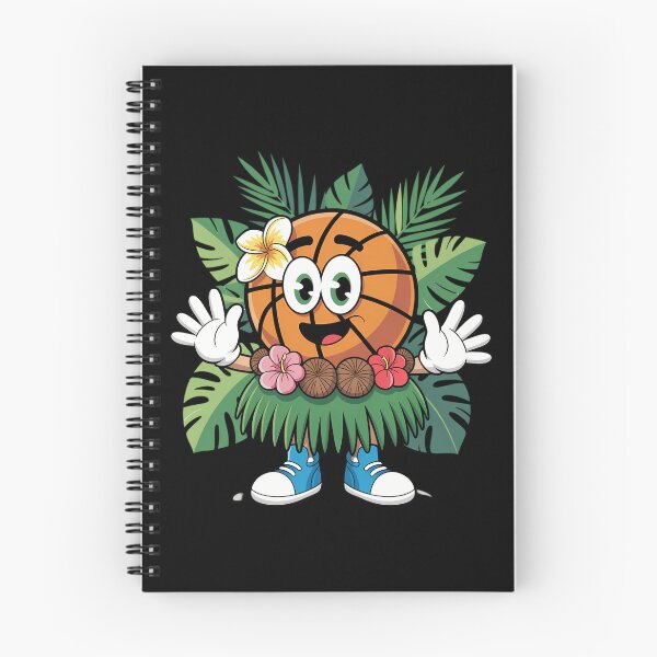 Item preview, Cute Hawaiian Basketball Ball Tropical Beach Summer Vacation designed and sold by FaithAbbott.