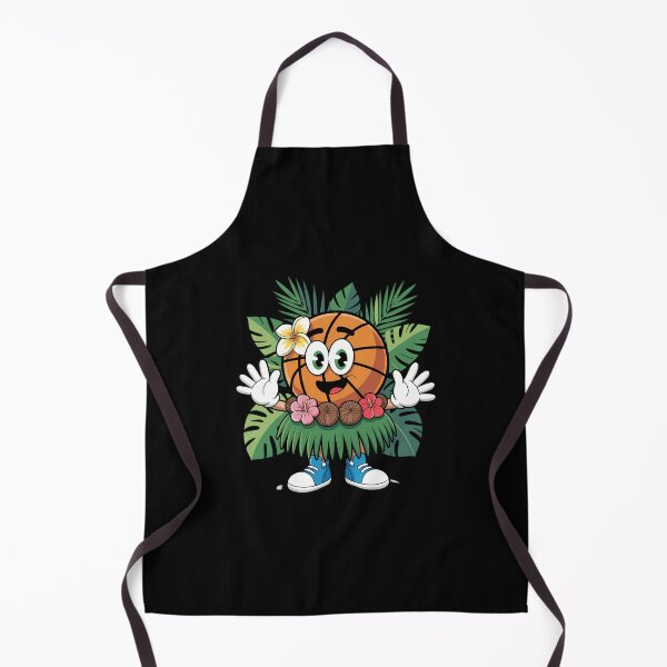 Item preview, Cute Hawaiian Basketball Ball Tropical Beach Summer Vacation designed and sold by FaithAbbott.