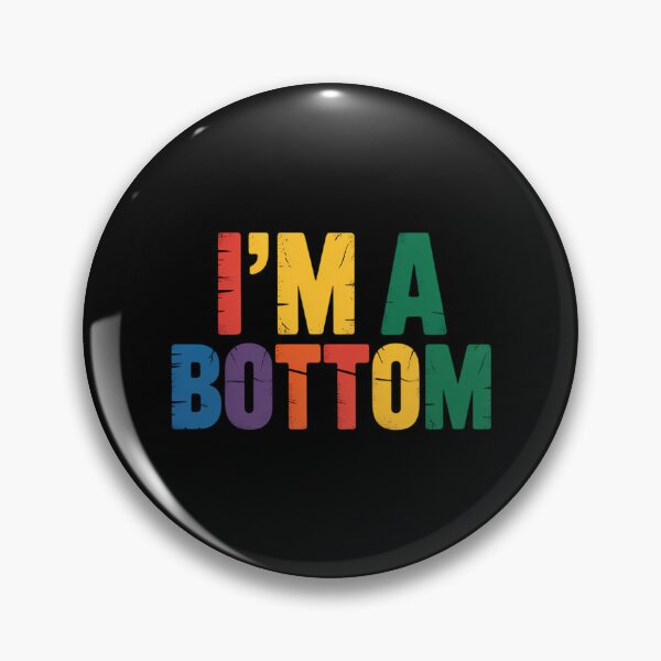 Item preview, Gay Pride Month I'm A Bottom LGBTQ Ally Rainbow designed and sold by FaithAbbott.
