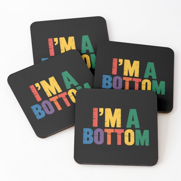 Item preview, Gay Pride Month I'm A Bottom LGBTQ Ally Rainbow designed and sold by FaithAbbott.