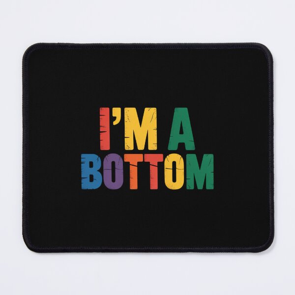 Item preview, Gay Pride Month I'm A Bottom LGBTQ Ally Rainbow designed and sold by FaithAbbott.
