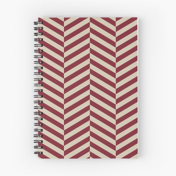 Item preview, Red And Beige Herringbone Pattern designed and sold by pattern-archive.