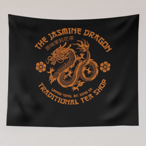 Item preview, The Jasmine Dragon Tea Shop designed and sold by Learthe.