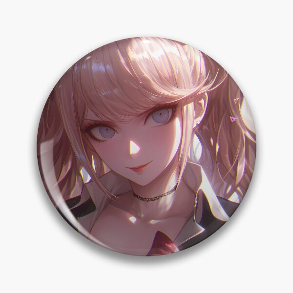 Item preview, Junko Enoshima Danganronpa Glamour Queen With Sparkle Energy designed and sold by TanglenRabbit.