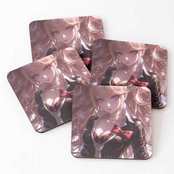Item preview, Junko Enoshima Danganronpa Glamour Queen With Sparkle Energy designed and sold by TanglenRabbit.