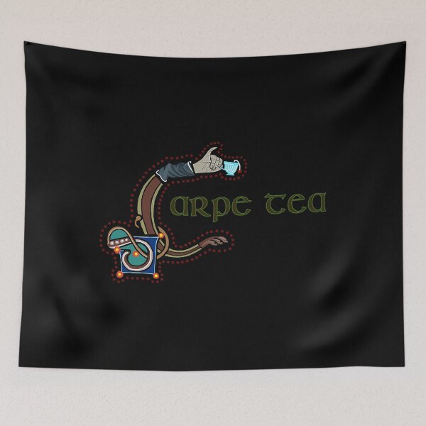 Item preview, Carpe Tea Funny Medieval Knight Snail Art designed and sold by yjepcnoeaeg93.