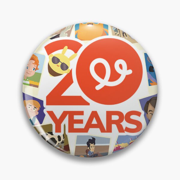 Aperçu de l'œuvre 20e anniversaire de Filament Games créée et vendue par JuSilveira.