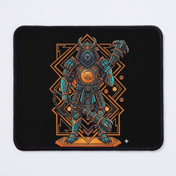 Item preview, Ursine Iron-Claw: Guardian of the Frozen Peak designed and sold by Artful Expression .