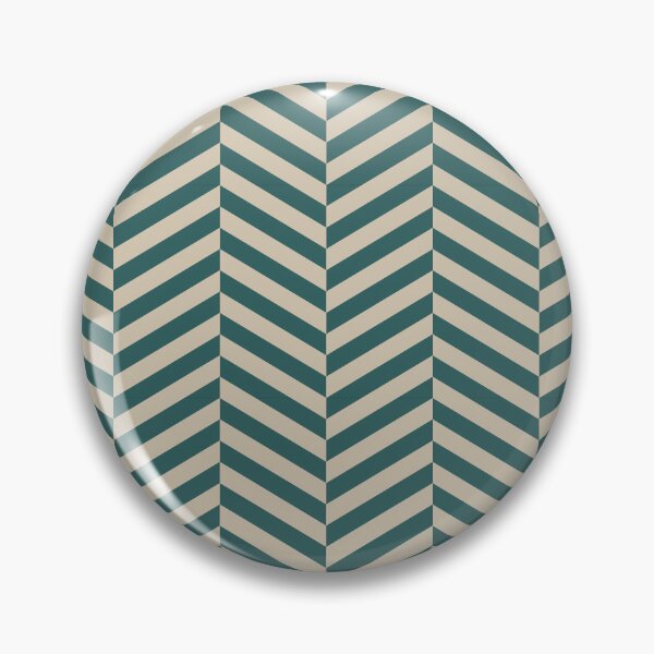 Item preview, Teal And Beige Herringbone Pattern designed and sold by pattern-archive.