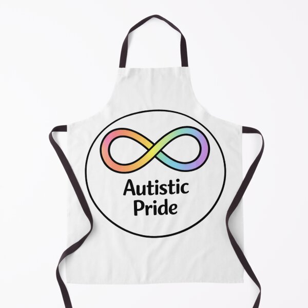 Item preview, Autistic Pride Infinity Symbol – Neurodiversity Autism Acceptance Rainbow Design designed and sold by SirensSageStone.