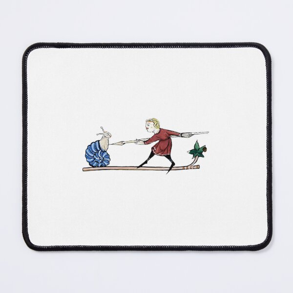 Item preview, Medieval Knight Fighting Snail Historical Art designed and sold by yjepcnoeaeg93.