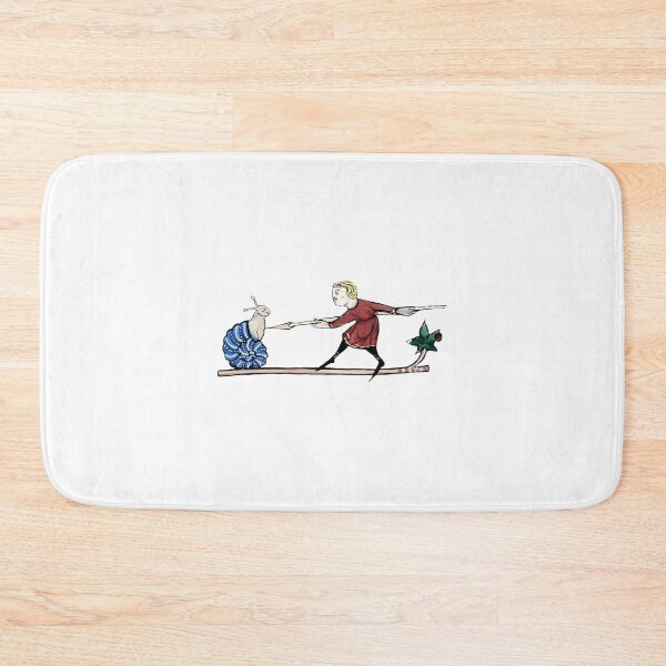 Item preview, Medieval Knight Fighting Snail Historical Art designed and sold by yjepcnoeaeg93.