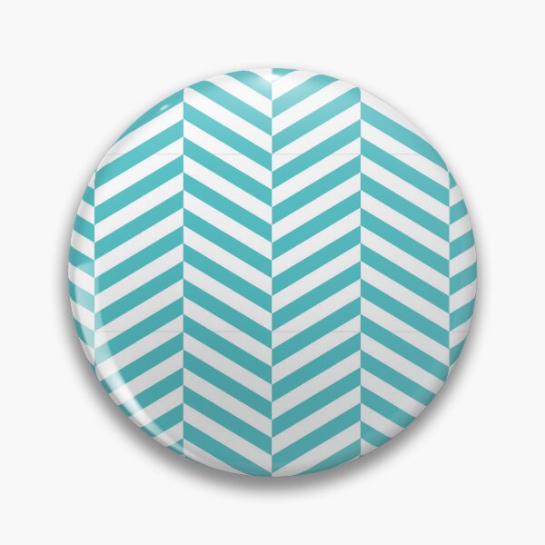 Item preview, White And Aqua Herringbone Pattern designed and sold by pattern-archive.
