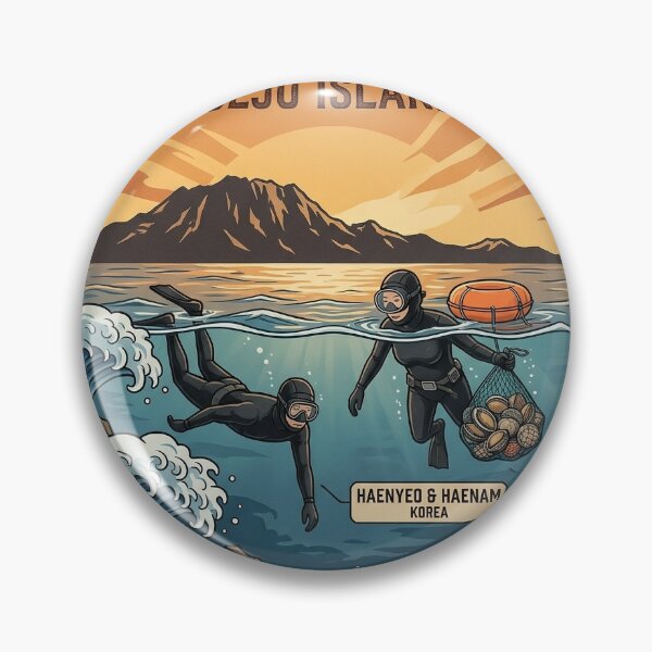 Item preview, Legend of the Deep: Haenyeo & Haenam Korea Free-divers  designed and sold by KOREA-HAENAM.